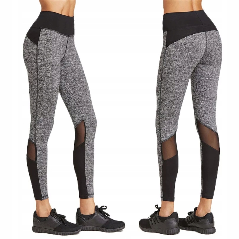 LEGGINSY SPORTOWE FITNESS SIATECZKA Rossel XL