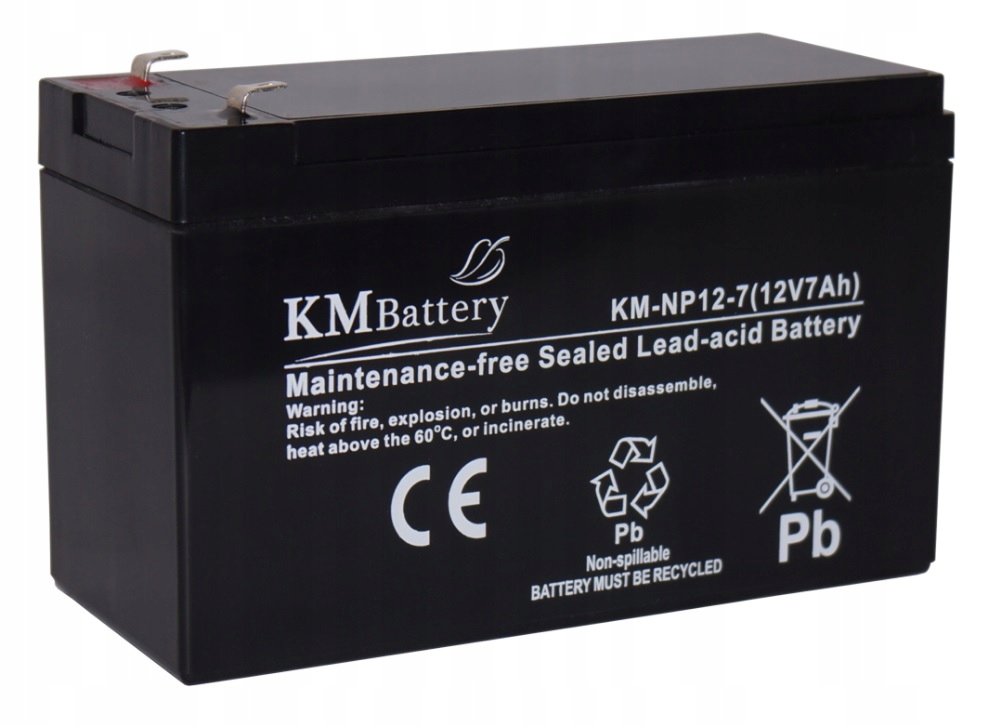 Battery 12 12