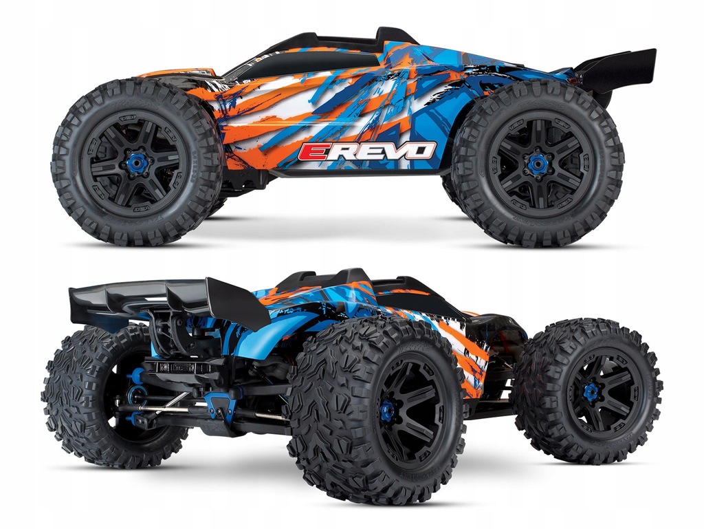 Rcforfun Traxxas 86086 4 E Revo 2 0 4wd Vxl 6s Tsm 7730904158 Oficjalne Archiwum Allegro