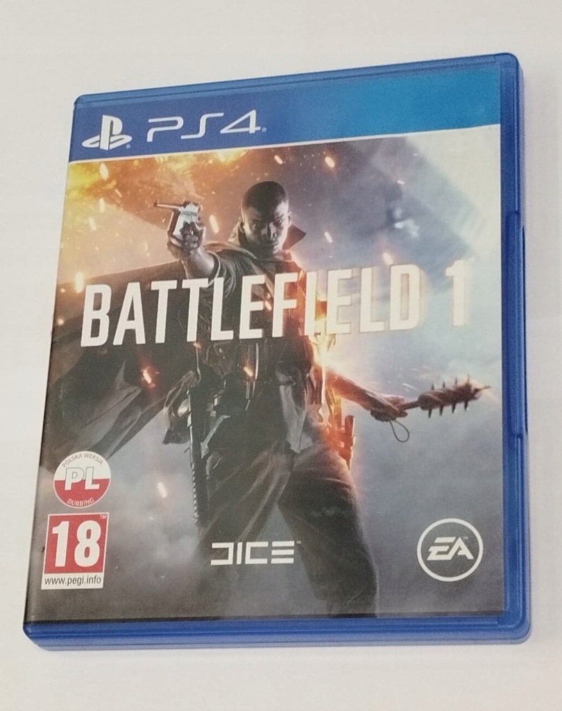 GRA Battlefield 1 PS4 (187/24)