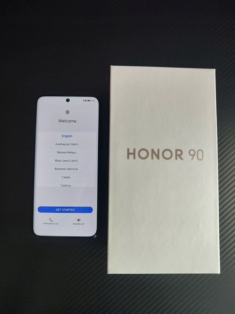 Smartfon Honor 90 8/256 GB midnight black