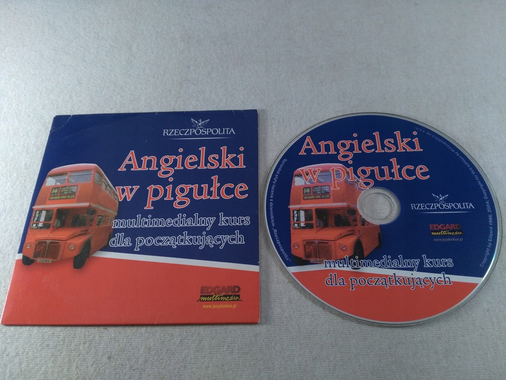 Kurs Języka Angielskiego Angielski w pigułce