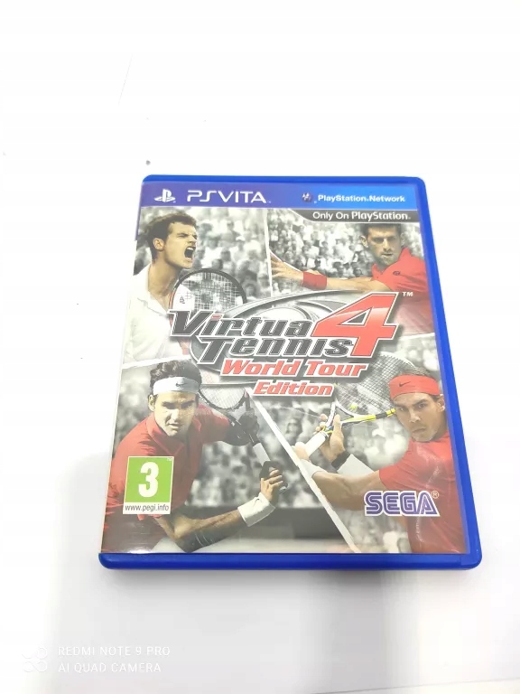 VIRTUA TENUS 4 WORLD TOUR EDITION PSVITA