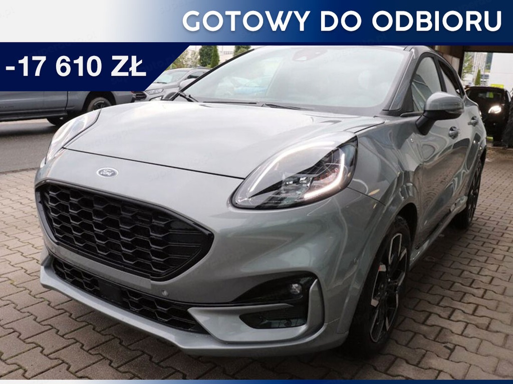 Od ręki - Ford Puma 1.0 EcoBoost ST-Line X 125KM|Pakiet Assistance + Winter