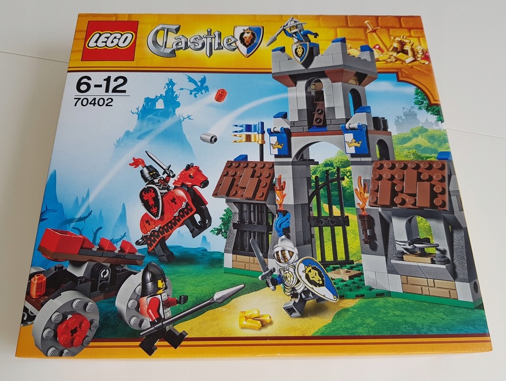 LEGO 70402 Castle - Napad na wartownię, NOWY