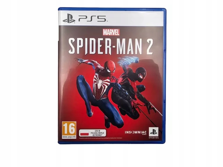 GRA PLAYSTATION 5 SPIDER-MAN 2 MARVEL PS5