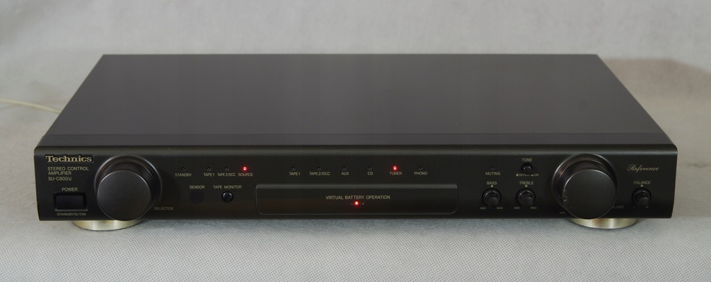 Technics SU-C800U, przedwzmacniacz, preamp