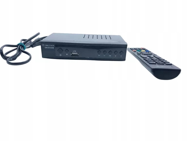 DEKODER DVBT CABLETECH URZO336B