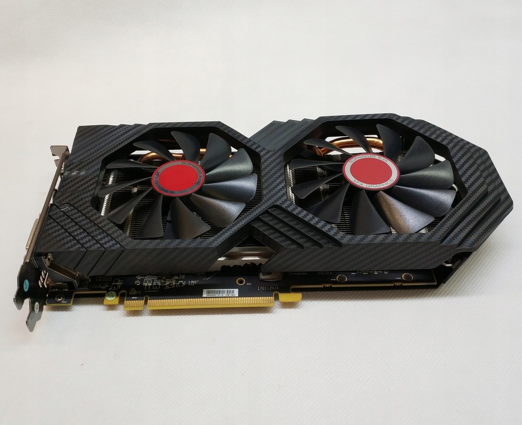 Купить XFX Radeon RX580 4 ГБ GTS XXX Edition OC, 1366 МГц!: отзывы, фото, характеристики в интерне-магазине Aredi.ru