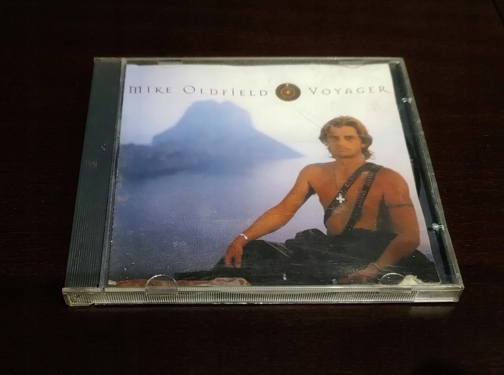 Mike Oldfield Voyager CD