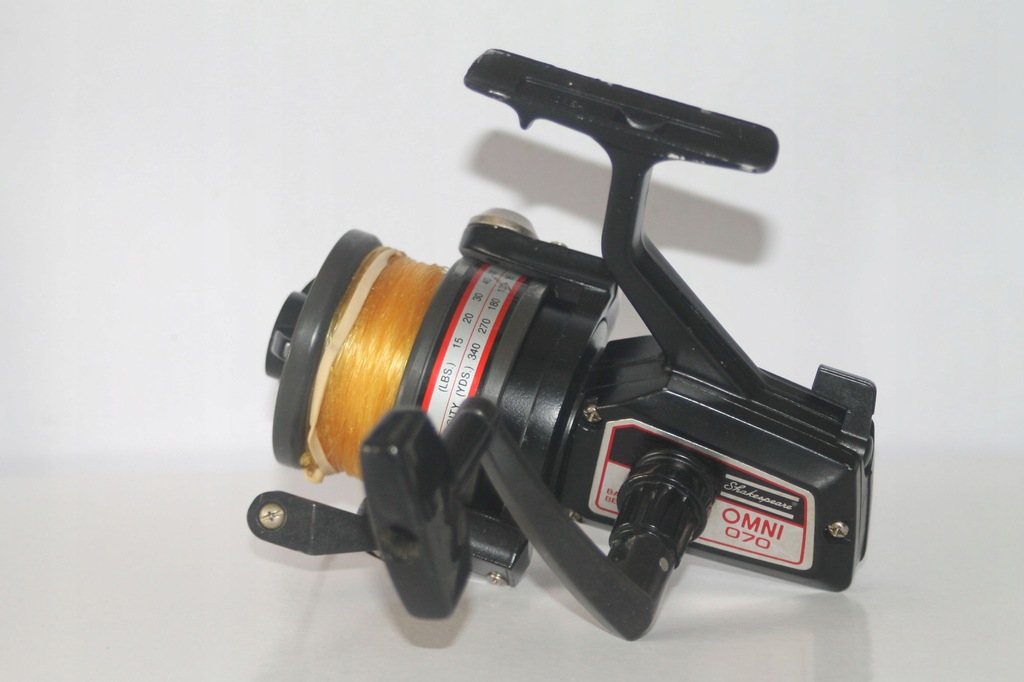 DUŻY KOŁOWROTEK SHAKESPEARE OMNI 070 lata 70-te 8314922579