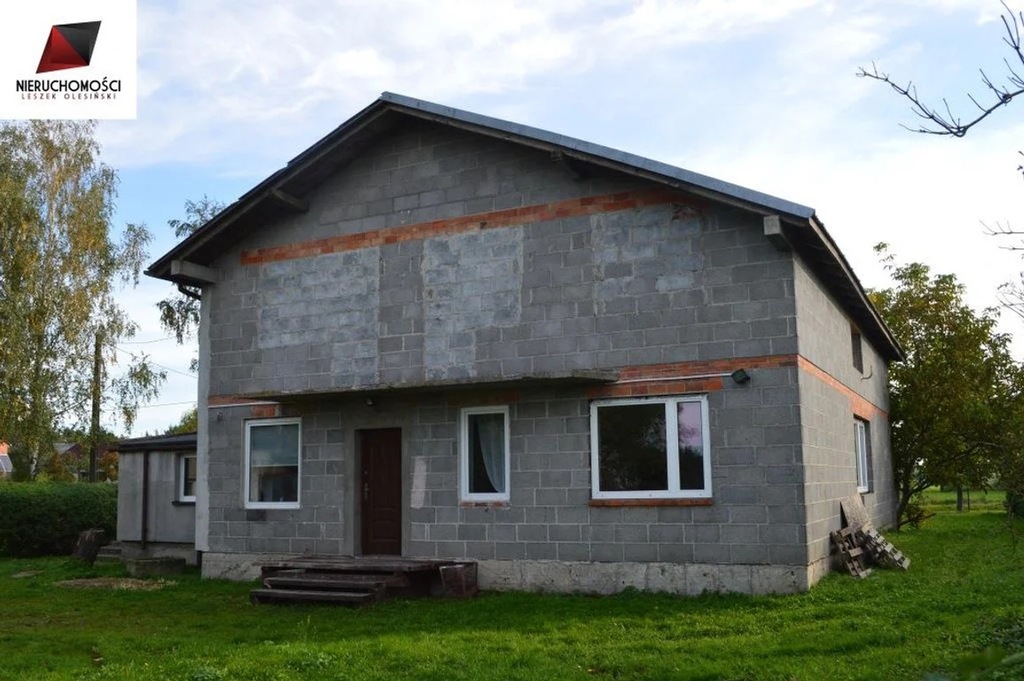 Dom, Dąbrowice, Dąbrowice (gm.), 190 m²