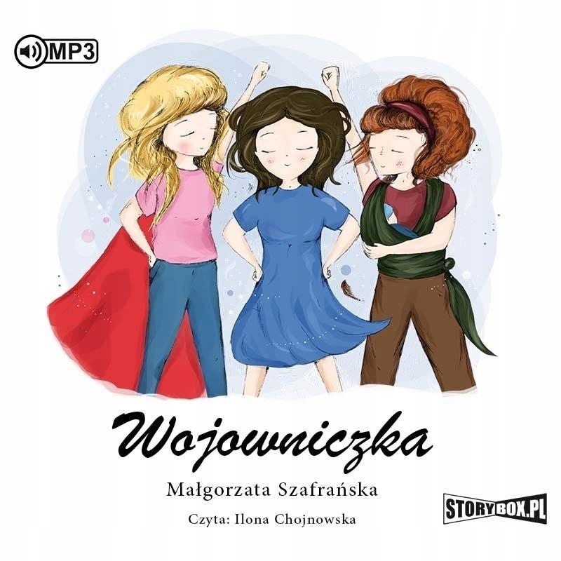 MISTRZYNI T.3 WOJOWNICZKA AUDIOBOOK