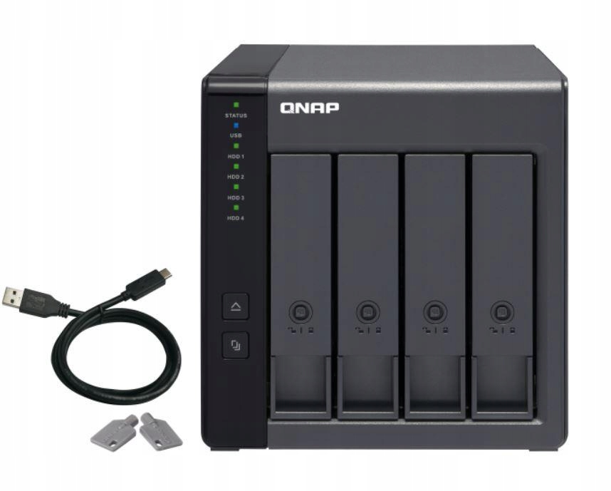 QNAP Jednostka rozszerzajaca TR-004 4x0HDD 3,5 SAT