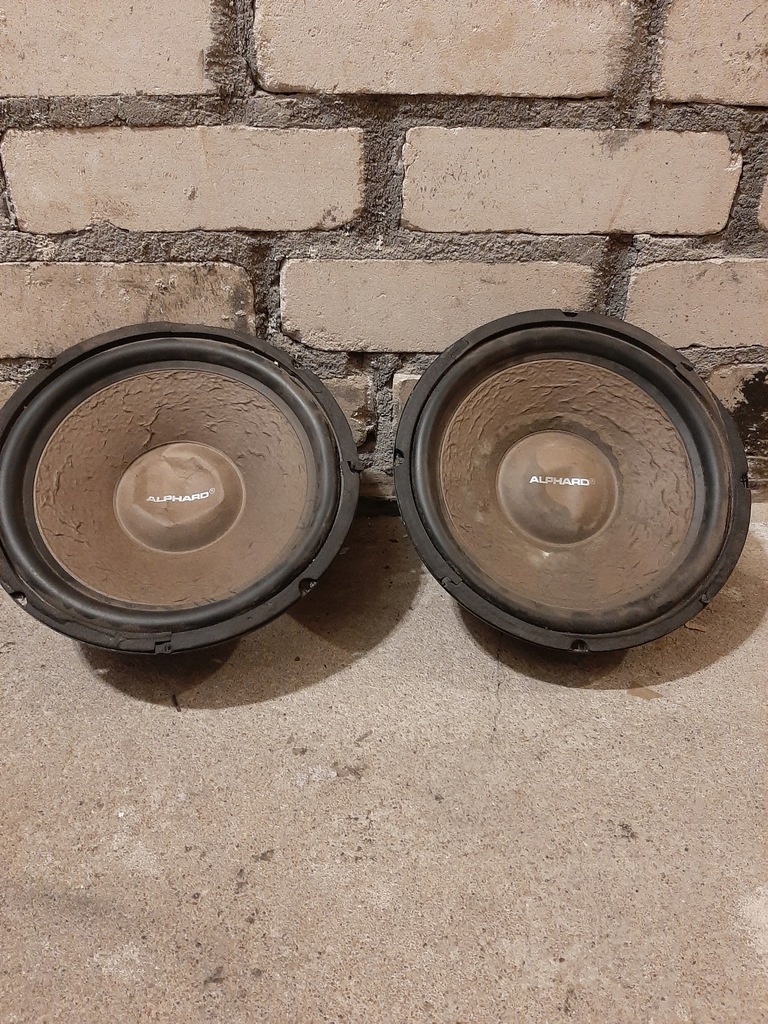 GŁOŚNIKI ALPHARD LW-1000 - 14319540022 - oficjalne archiwum Allegro