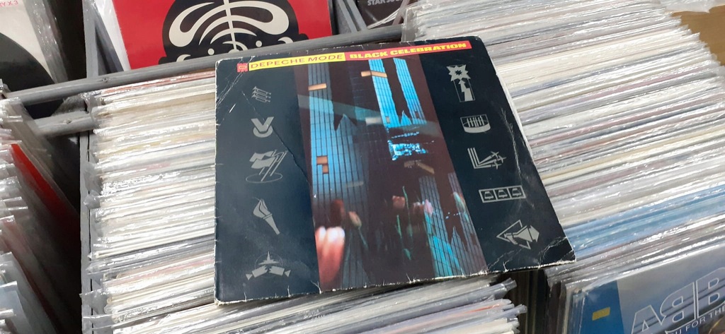 Depeche Mode – Black Celebration Tonpress SX-T 84