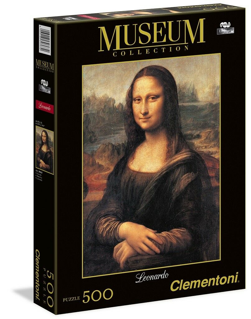 PUZZLE CLEMENTONI MONA LISA 500 EL