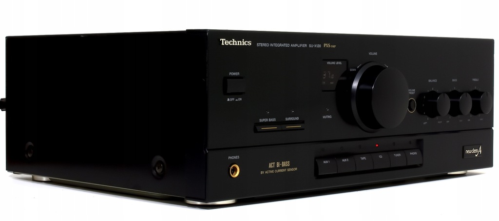 TECHNICS SU-X120 DYNAMICZNY WZMACNIACZ STEREO MIDI