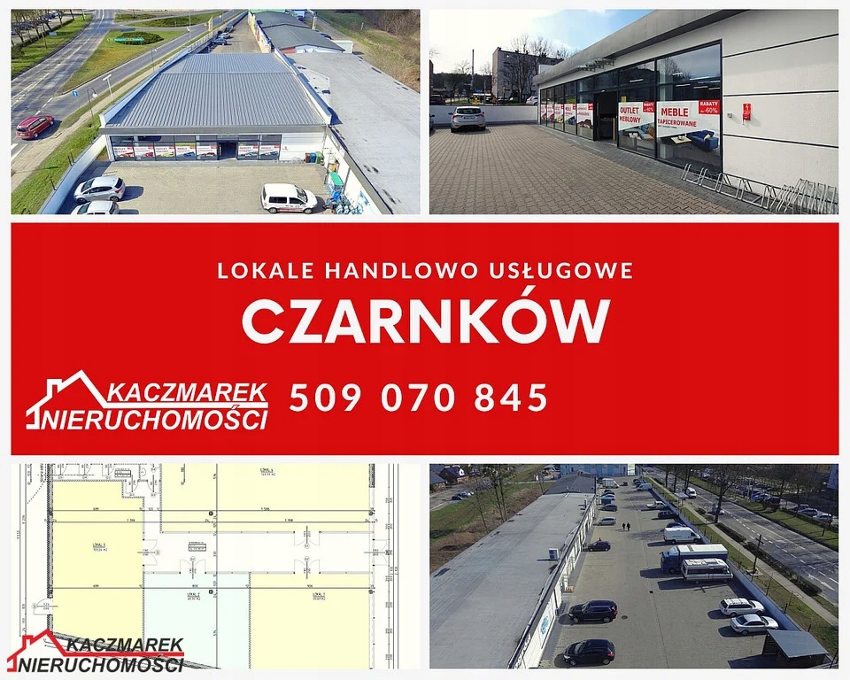 Komercyjne, Czarnków, 99 m²