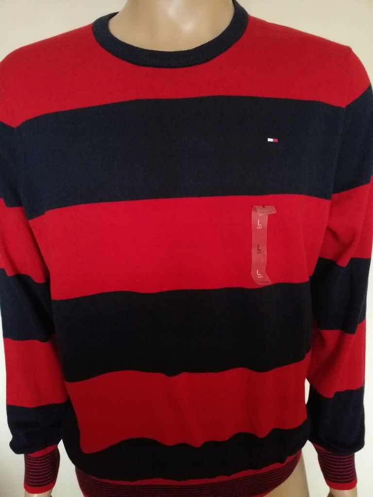 TOMMY HILFIGER SWETER MĘSKI ROZM. L