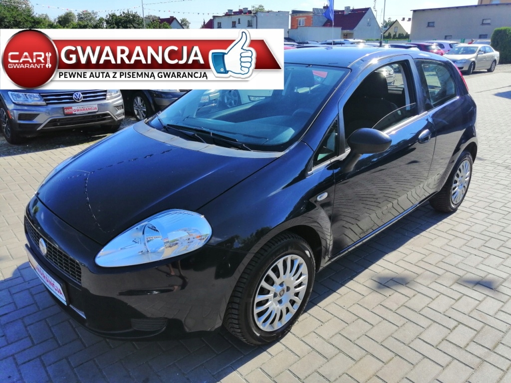 Fiat Grande Punto 1,2 65 KM GWARANCJA Zamiana