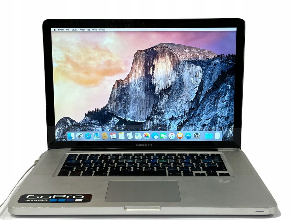MacBook Pro 15 A1286 C2D 2GB GF9400M 2010 XO374