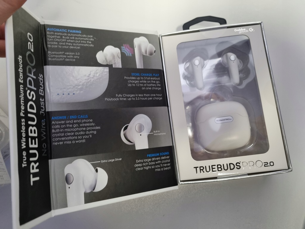 Truebuds pro 2.0 sale