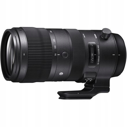 Sigma AF 70-200MM F/2.8 DG OS HSM (S) F Canon EF S