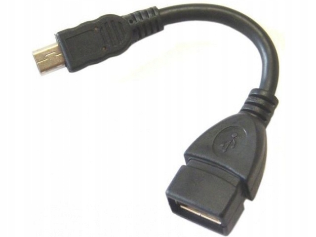 NOKIA MOTOROLA HTC HOST ADAPTER USB miniUSB MINI U