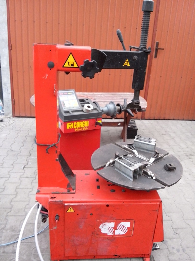 MONTAZOWNICA JOHN BEAN 12V MOBILNA WULKANIZACJA