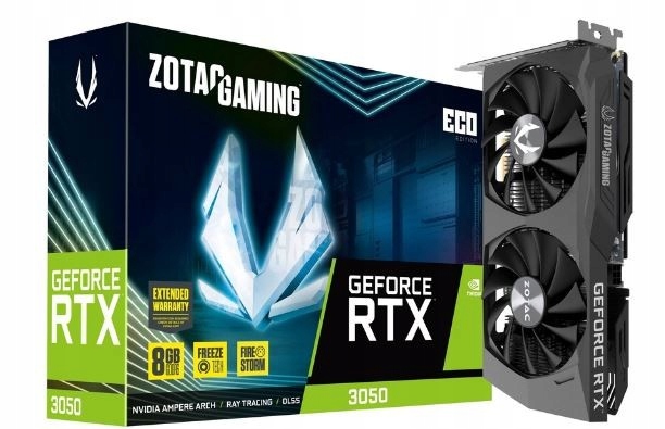 Karta graficzna GeForce RTX 3050 ECO 8GB GDDR6
