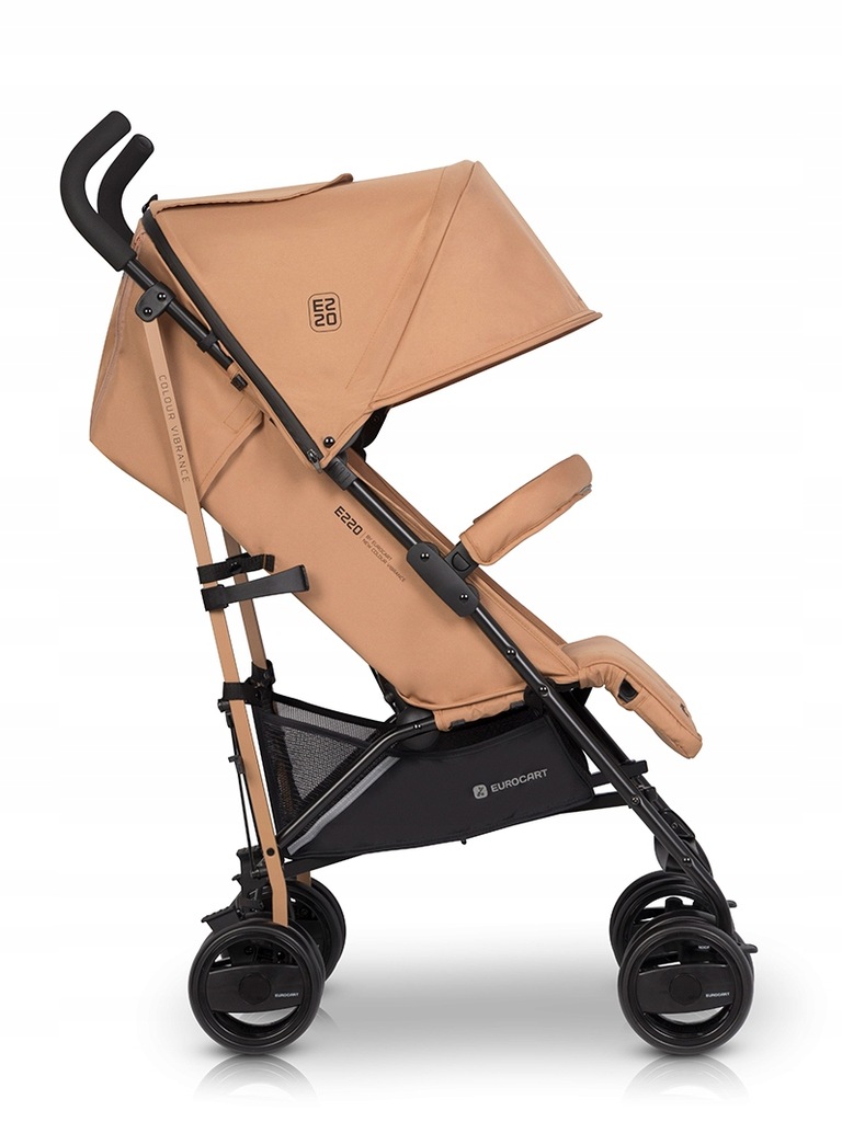 Wózek spacerowy parasolka EURO-CART EZZO camel