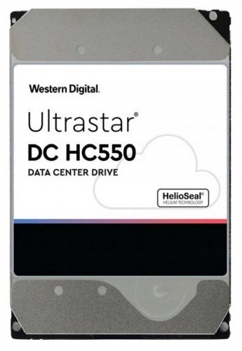 Dysk serwerowy HDD Western Digital Ultrastar DC HC550 WUH721818AL5204