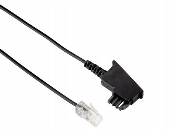 KABEL HAMA DSL BOX WTYK TAE F 6M
