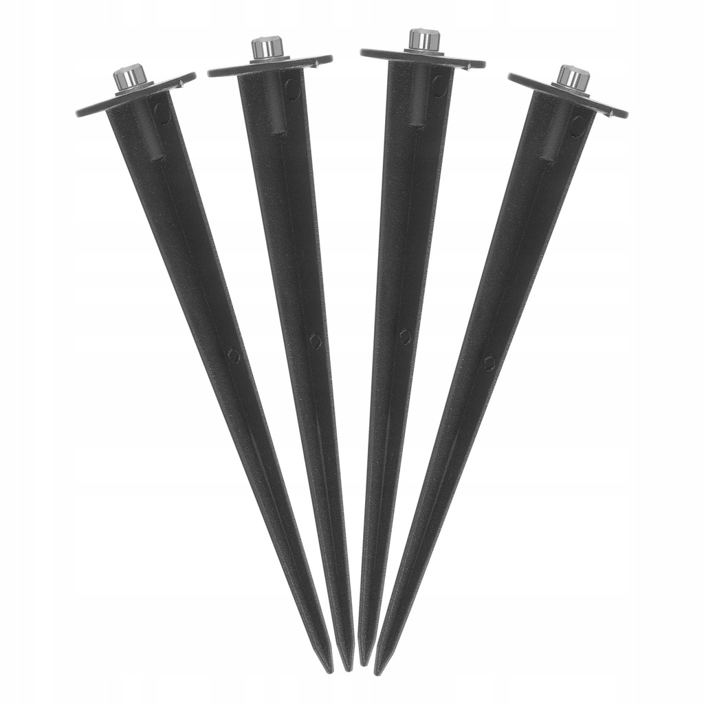 LIGHT STAKES INSERTED POLES INSERTING RODS GROUND PLUG