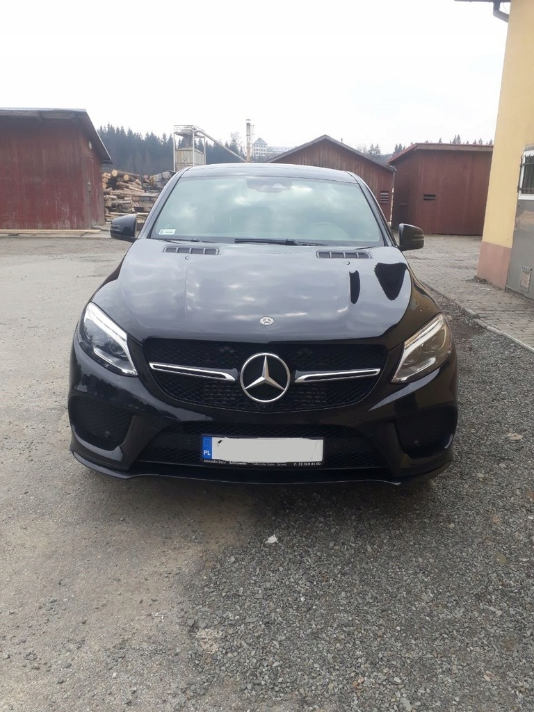 Wynajem osobowe, Mercedes GLE Cupe bez BiK i KR