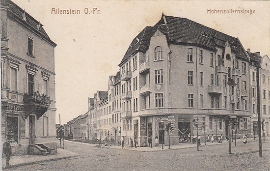Allenstein- Olsztyn, Hohenzollernstrasse