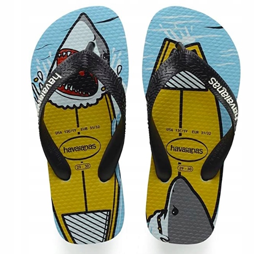 A107 HAVAIANAS klapki japonki dziecięce R. 25/26