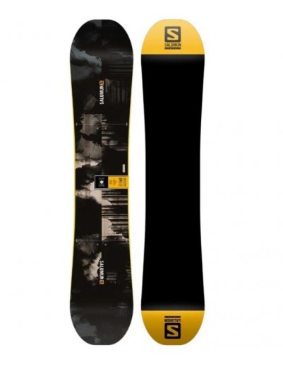 スノーボード 2点セット SALOMON WILDCARD 155 PACT M Deska Snowboardowa Salomon Wildcard 160 cm - 16935339342