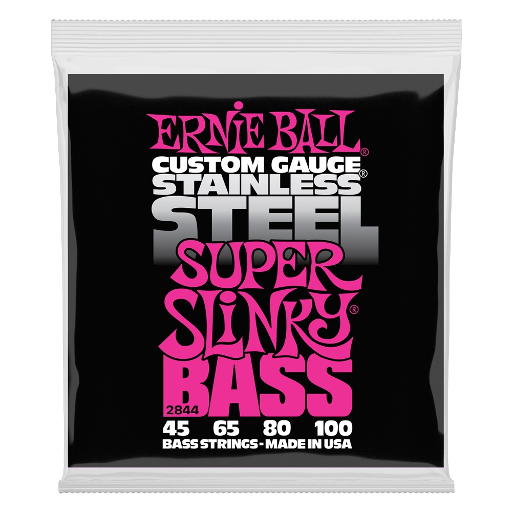 Ernie Ball 2844 Stainless Steel Bass