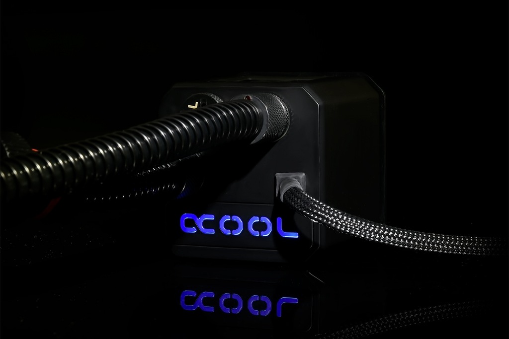 Купить ВОДЯНОЕ ОХЛАЖДЕНИЕ AIO ALPHACOOL EISBAER 360 3x120: отзывы, фото, характеристики в интерне-магазине Aredi.ru