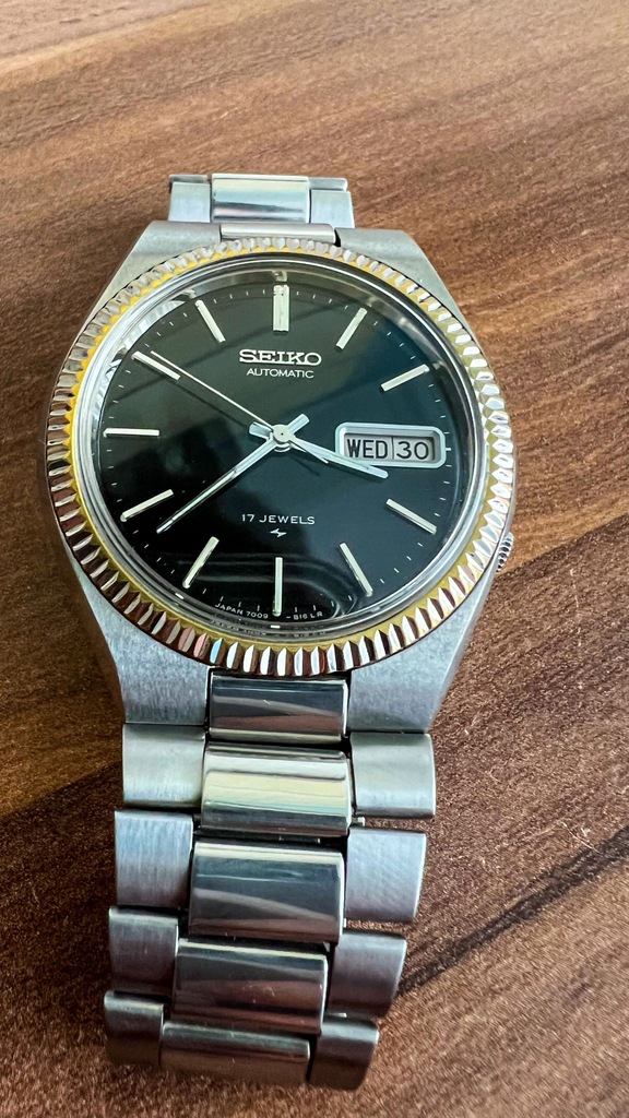SEIKO 7009 8139 LR | Automatic | PRESIDENT DayDate