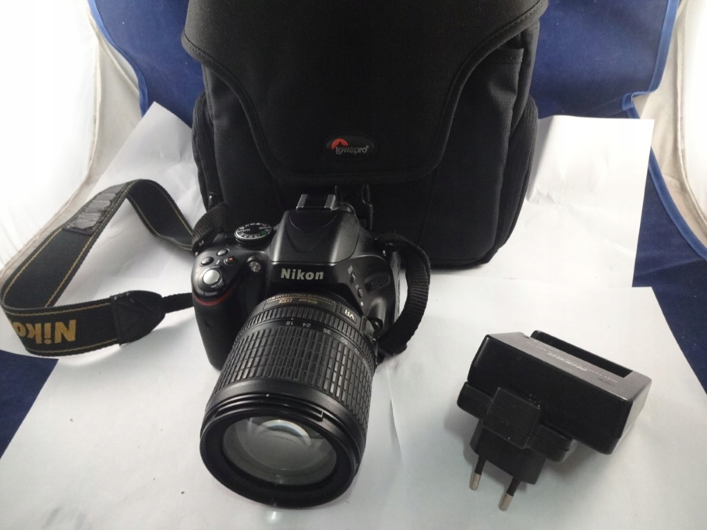 Aparat Nikon D5100 + Obiektyw Nikkor 18-105