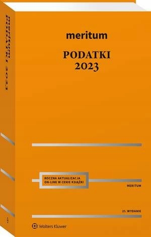 MERITUM PODATKI 2023 ALEKSANDER KAŹMIERSKI EBOOK