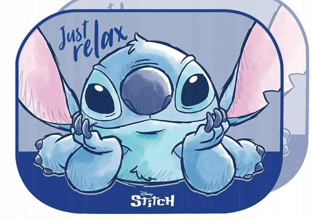 ZASŁONY BOCZNE STITCH 2SZT.