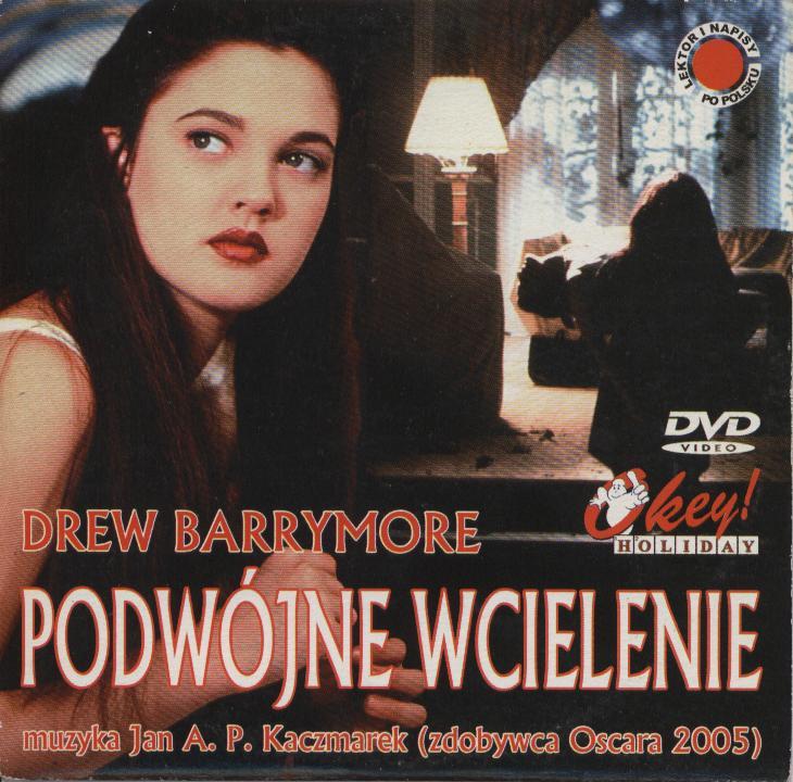 PODWÓJNE WCIELENIE-FILM DVD Z DREW BARRYMORE