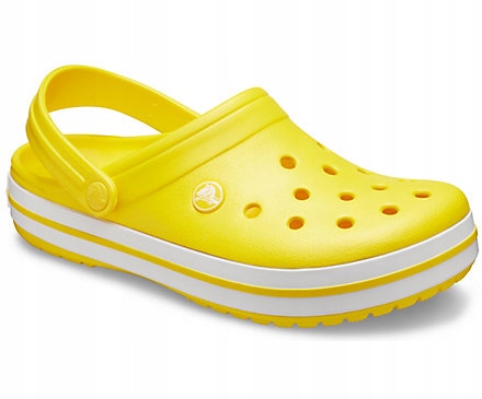 Kapcie Męskie Crocs CROCBAND żółte M11 45/46