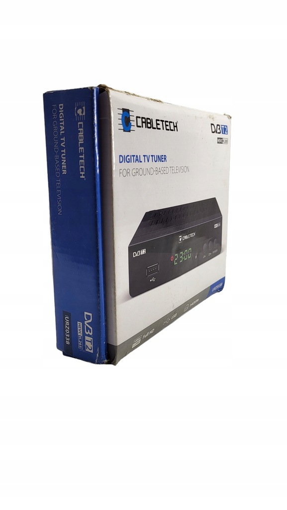 Dekoder Tuner DVB-T2 Cabletech