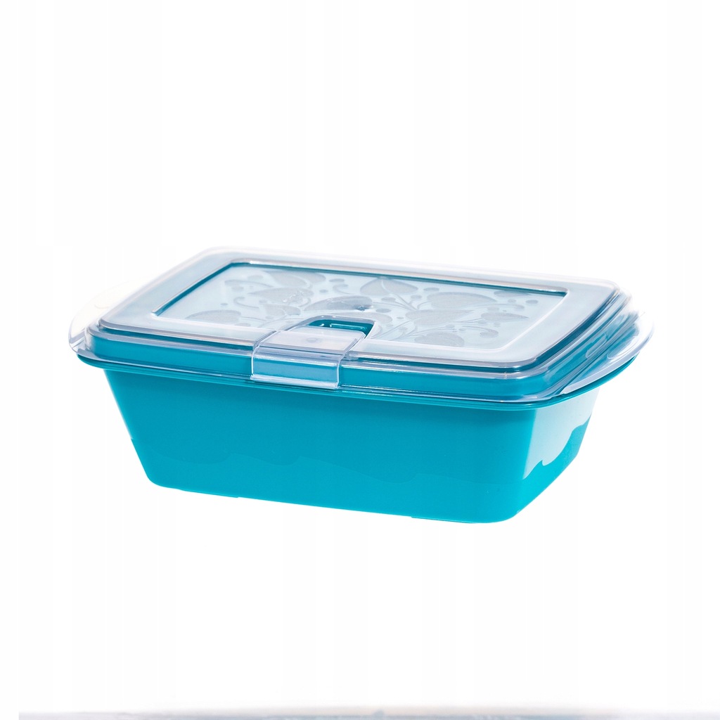 PEPCO - pojemnik do mikrofali 0,53l niebieski