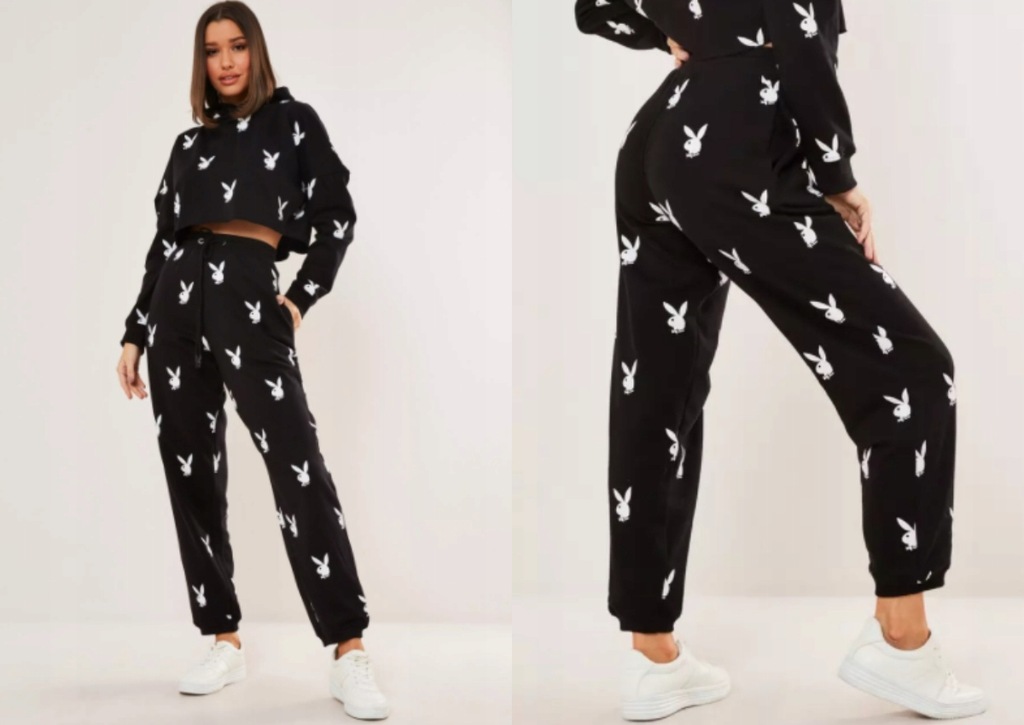 Playboy x missguided joggers deals